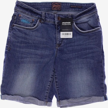 Superdry Shorts L in Blau: predná strana