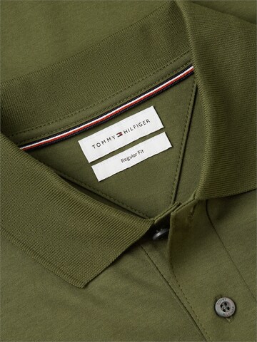 TOMMY HILFIGER Poloshirt in Grün