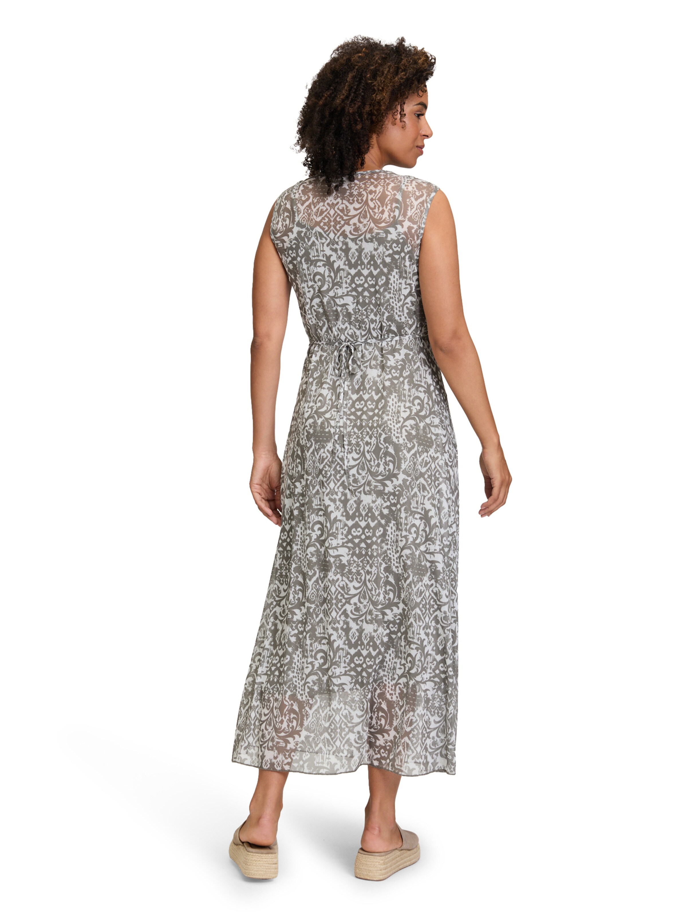 Cartoon Dress in Grey