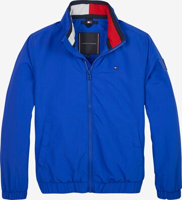 TOMMY HILFIGER Tussenjas in Blauw: voorkant