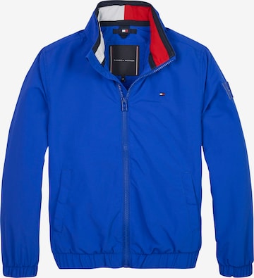 TOMMY HILFIGER Tussenjas in Blauw: voorkant