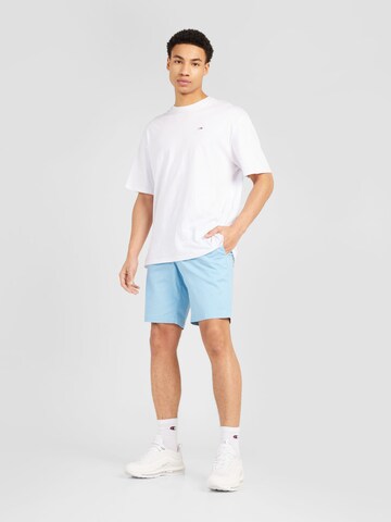 TOMMY HILFIGER Regular Shorts 'BROOKLYN 1985' in Blau