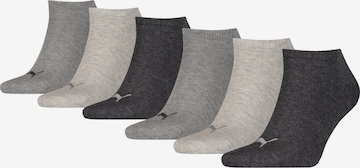 Chaussettes PUMA en gris