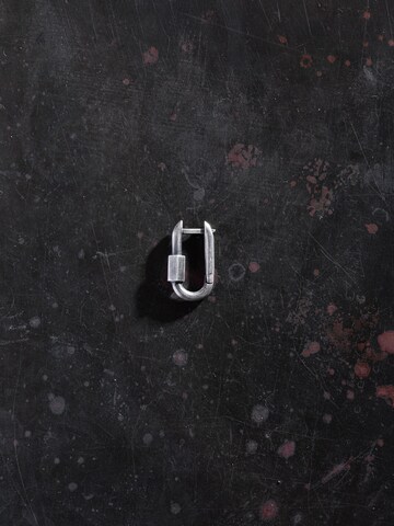 REYTEL Earring 'KARABIN' in Silver