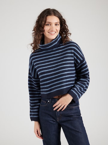 ONLY Sweater 'ONLTALIO' in Blue: front