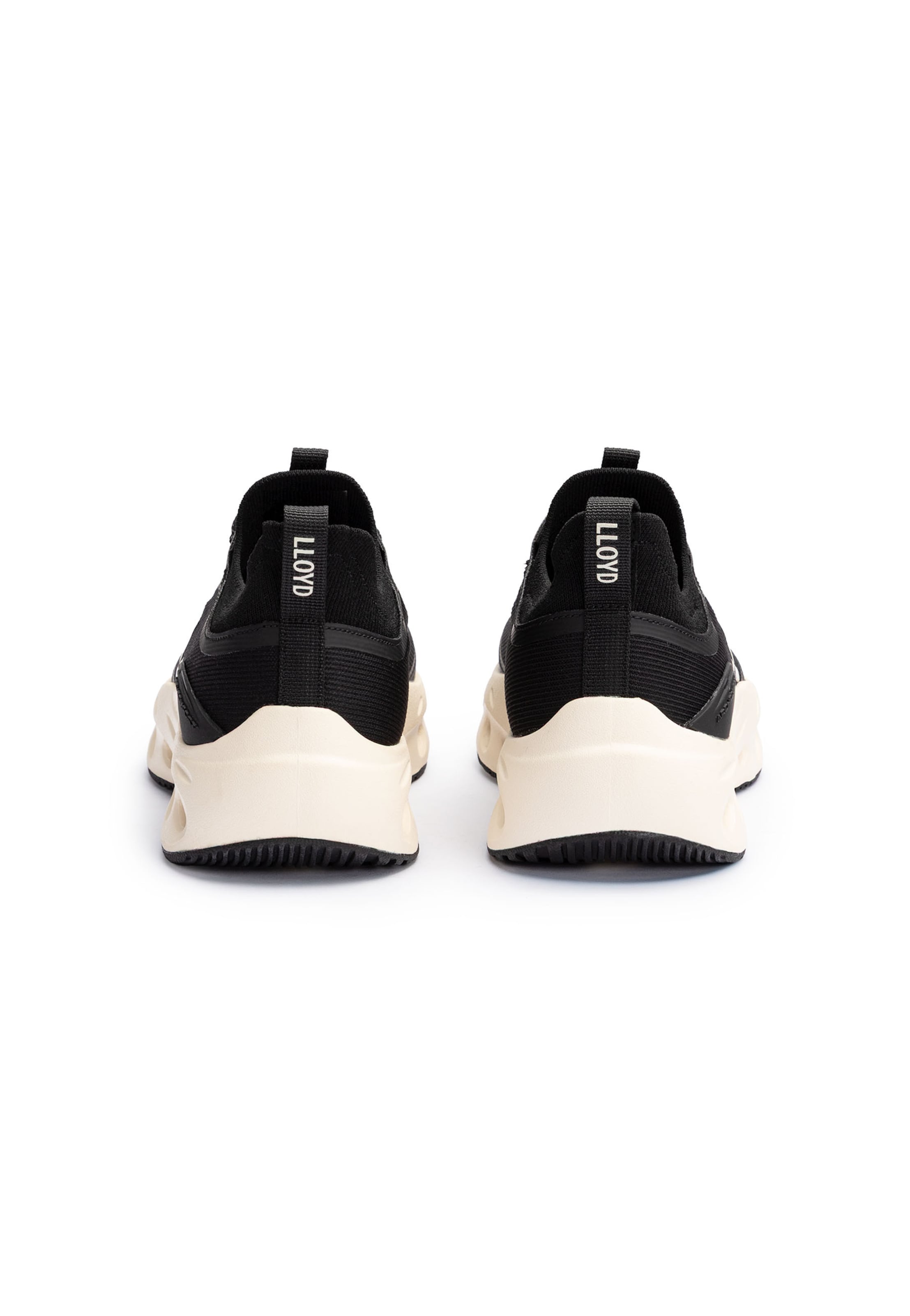 Baskets basses 'DASH ERA' LLOYD en noir