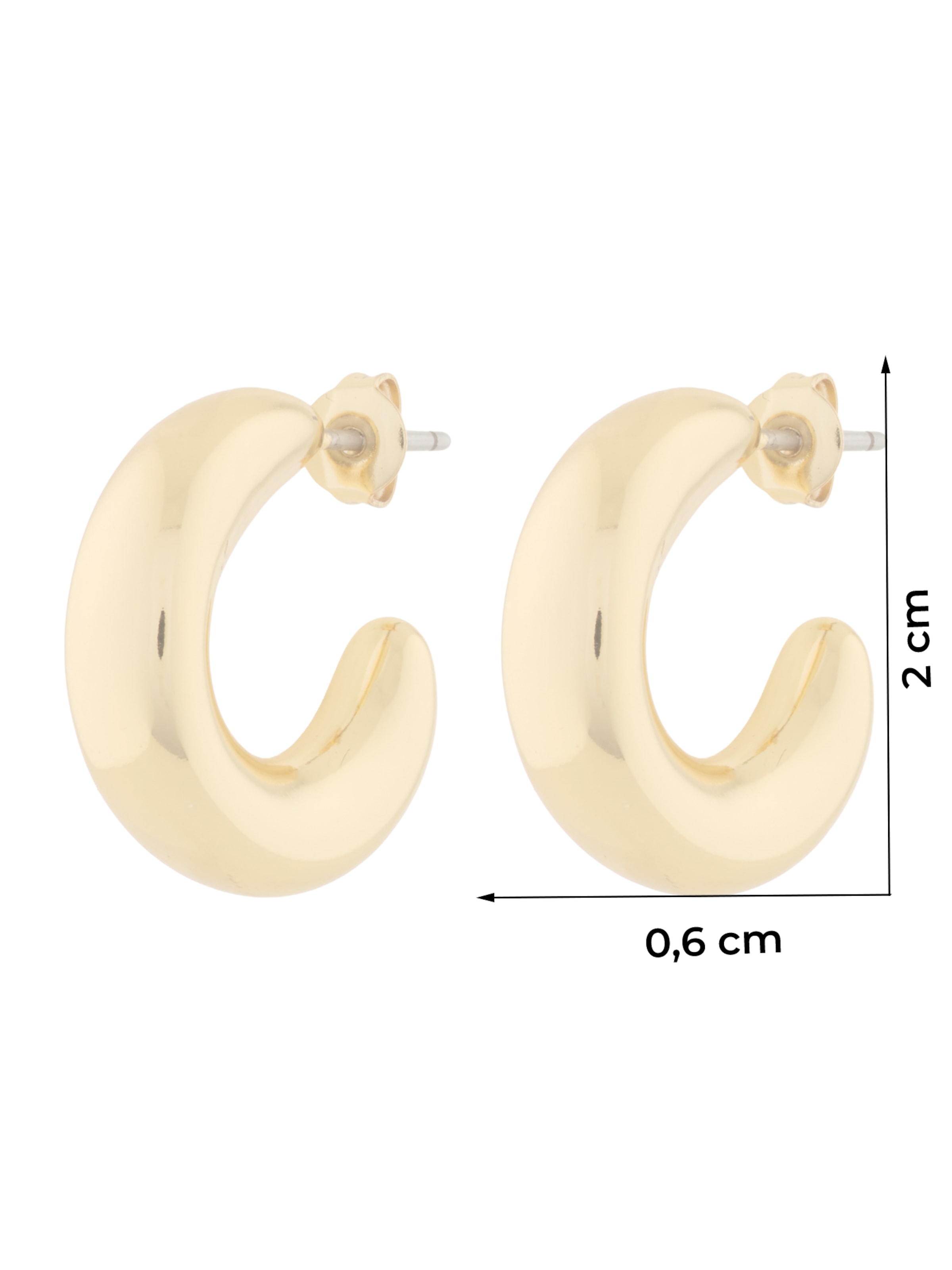 & Other Stories Øreringe i guld