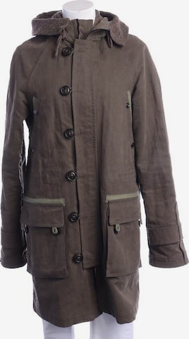 PATRIZIA PEPE Jacket & Coat in XL in Brown: front