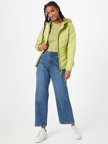 TOM TAILOR DENIM Between-Season Jacket in Green