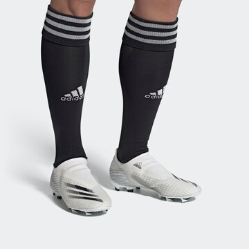 ADIDAS SPORTSWEAR Voetbalschoen 'X GHOSTED.3' in Wit: voorkant