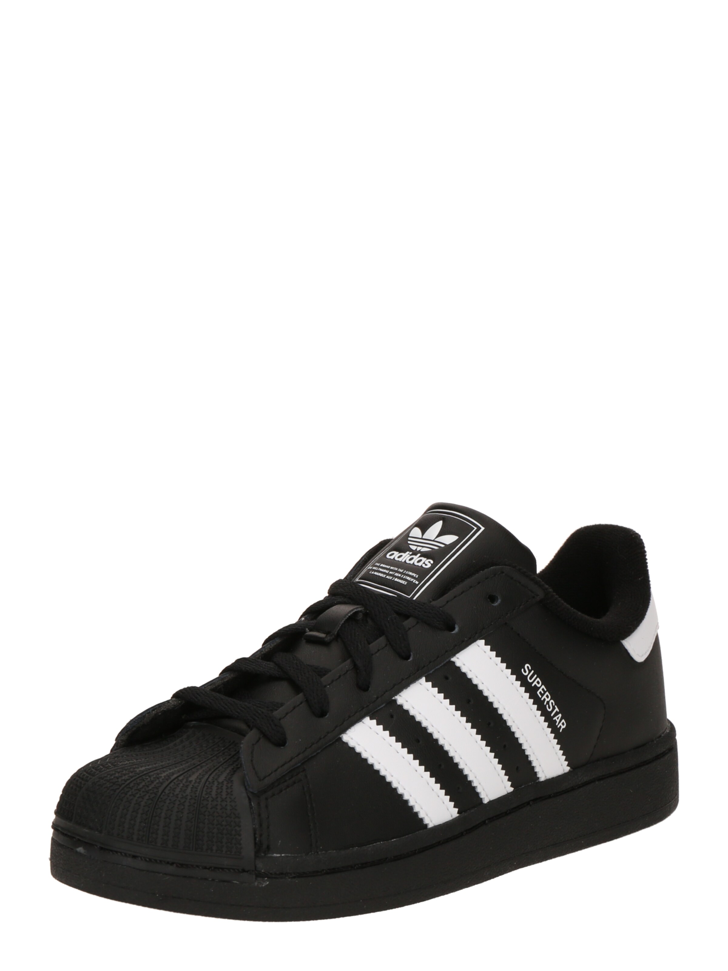 ADIDAS ORIGINALS Sneaker 'SUPERSTAR II C' in schwarz / weiß, Produktansicht