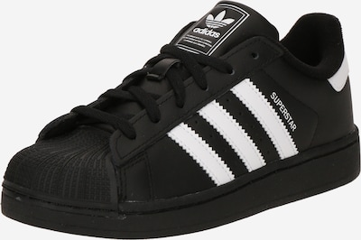 ADIDAS ORIGINALS Tennarit 'SUPERSTAR II C' värissä musta / valkoinen, Tuotenäkymä