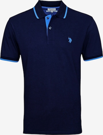 U.S. POLO ASSN. Shirt in Blue: front