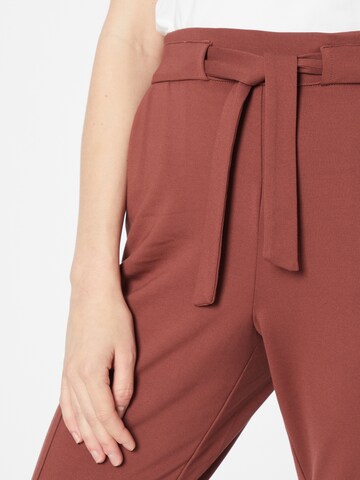 Effilé Pantalon cargo 'Poptrash' ONLY en rouge