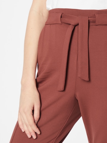 ONLY - Tapered Pantalón cargo 'Poptrash' en rojo