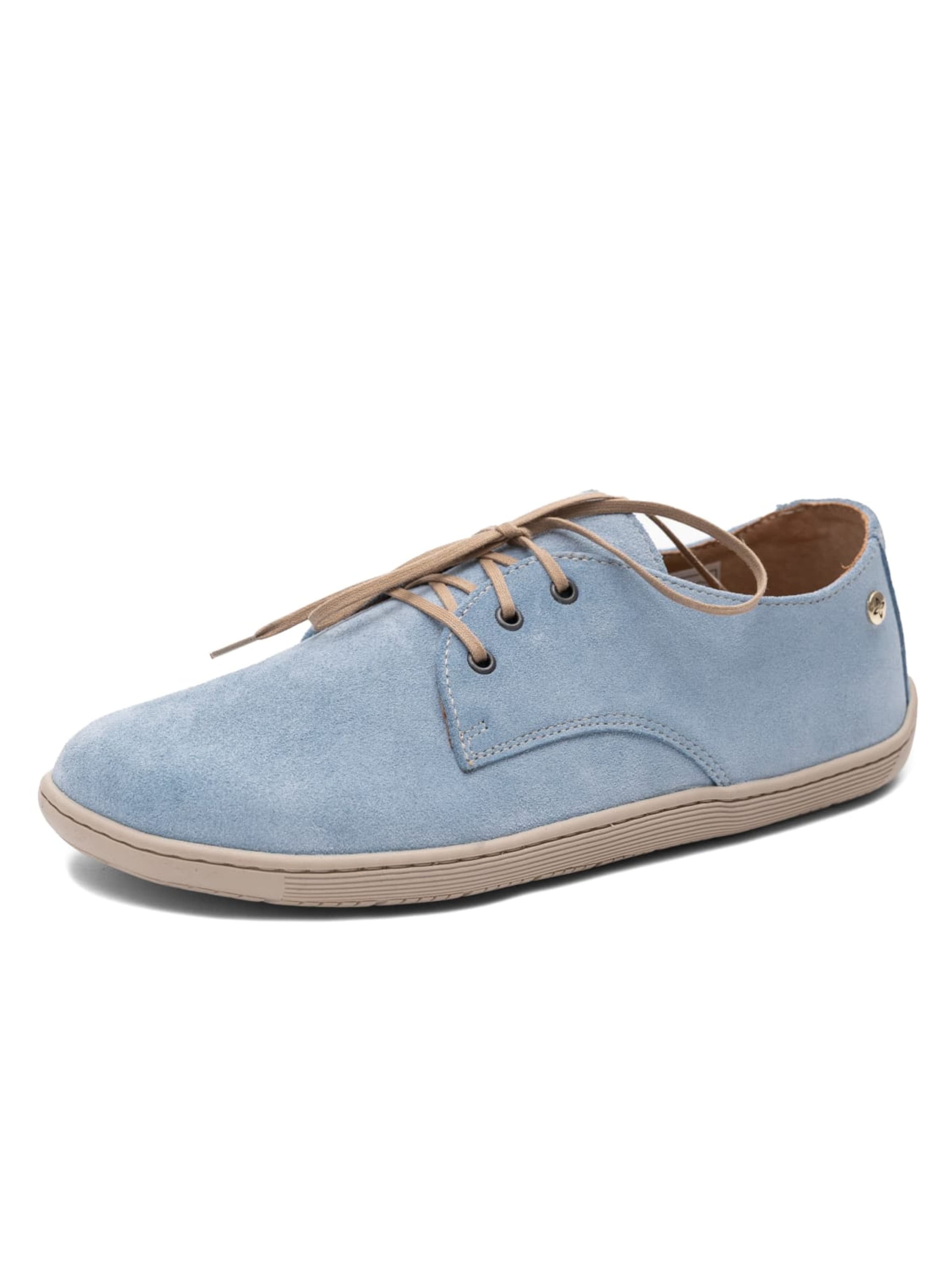 Maciejka Veterschoen '06900-06/00-1' in Blauw: voorkant