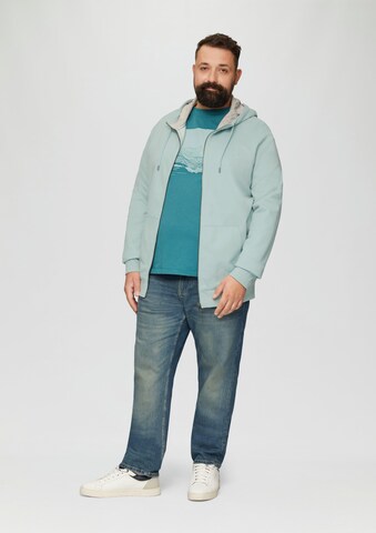 s.Oliver Sweatvest in Groen