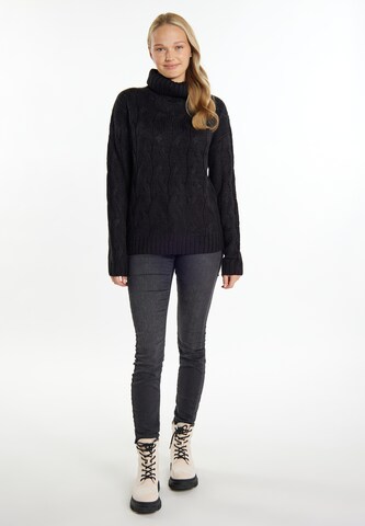 MYMO Sweater 'Biany' in Black