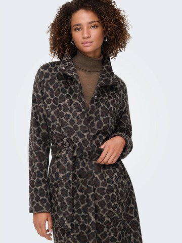 ONLY Between-Seasons Coat in Brown