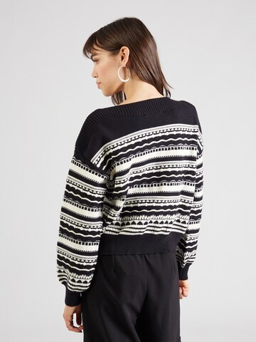 ABOUT YOU Sweater 'Christina' in Black