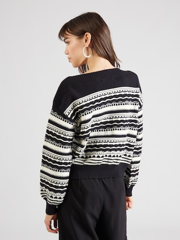 ABOUT YOU Sweater 'Christina' in Black