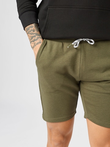 INDICODE JEANS Normální Kalhoty – zelená