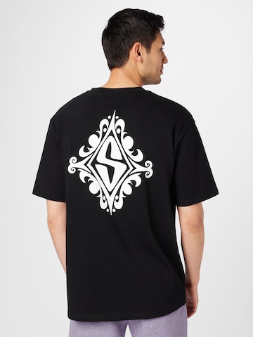 T-Shirt 'Peak' Starter Black Label en noir