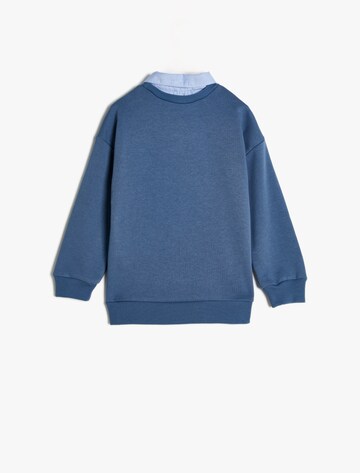 Koton Sweatshirt in Blauw