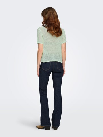 ONLY Pullover 'ONLSunny' in Grün