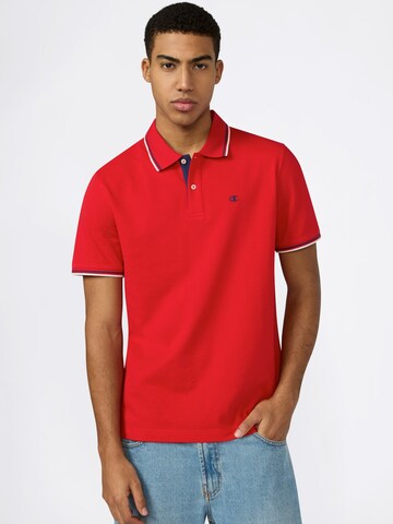 Champion Authentic Athletic Apparel Shirt in Red: front