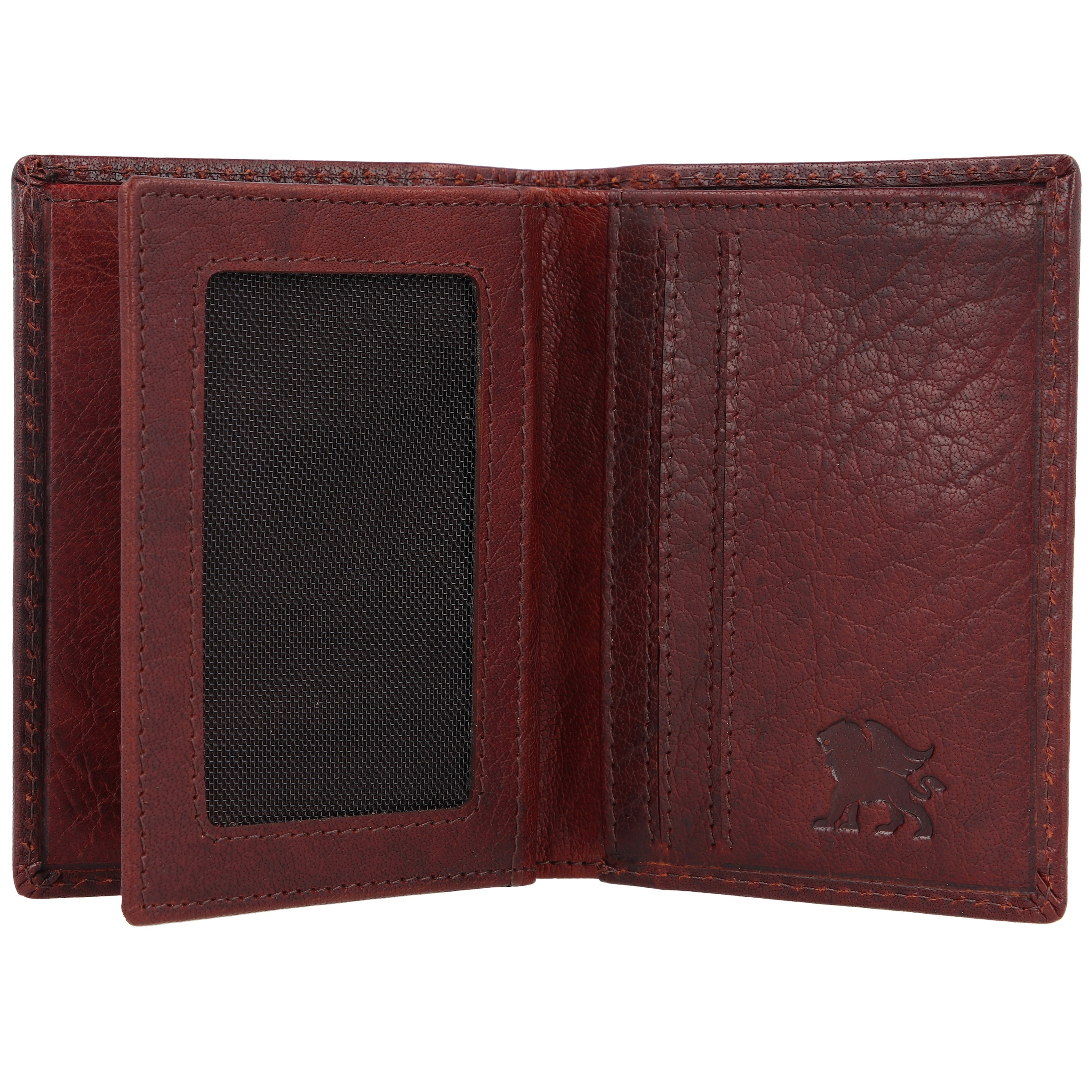 mano Portemonnaie 'Don Simon' in Braun