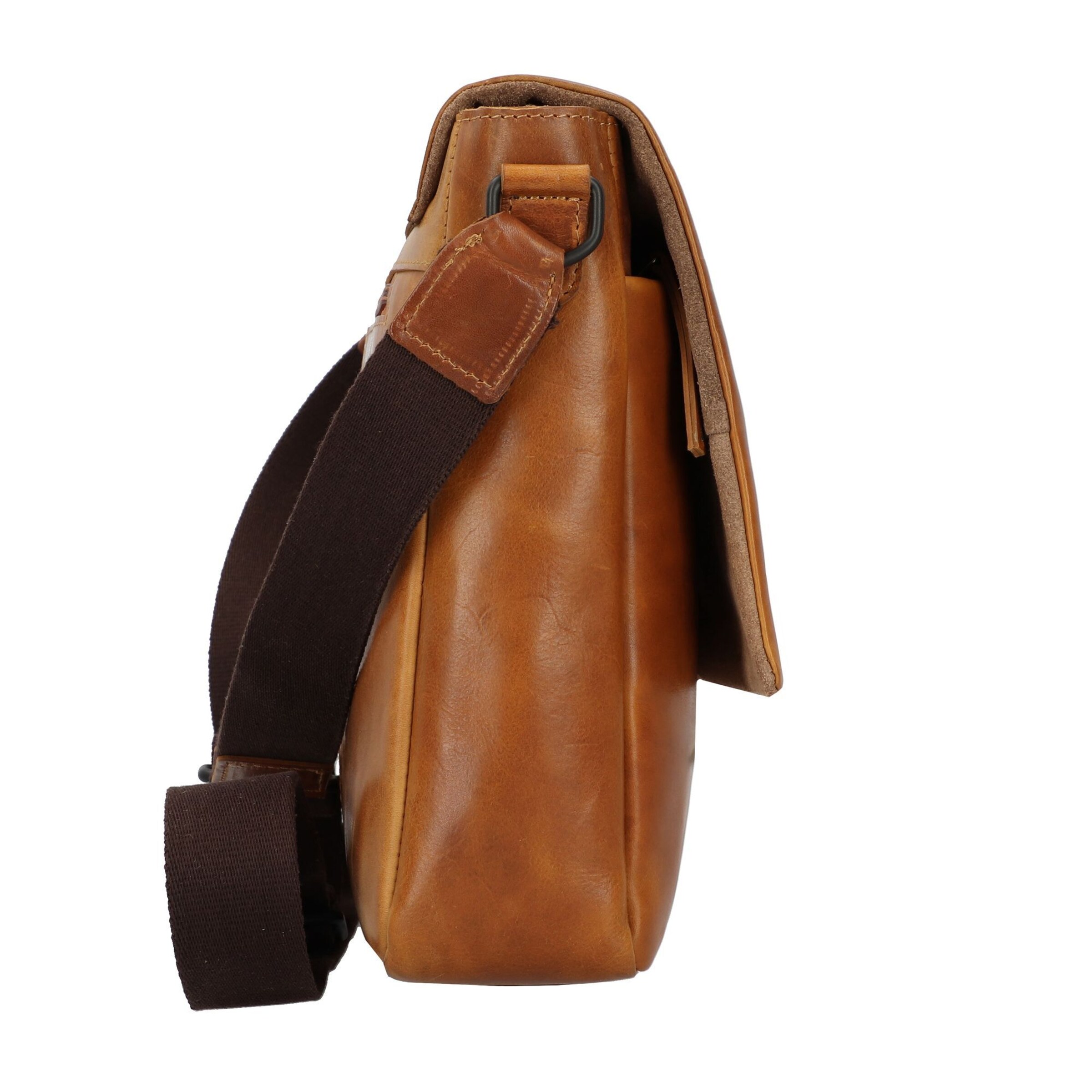 Borsa a tracolla di GREENBURRY in marrone