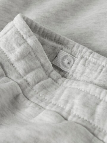 LMTD Wide Leg Bukser i grå