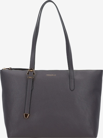 Coccinelle Shopper 'Gleen' in Grey: front