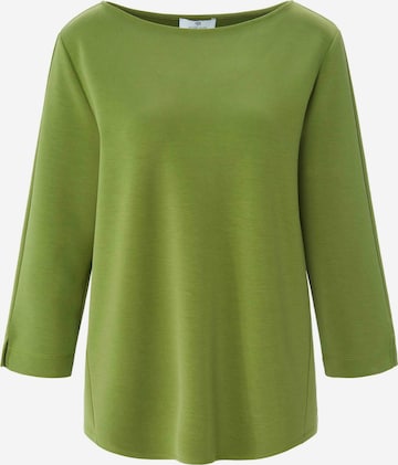 Peter Hahn Sweatshirt in Green: front