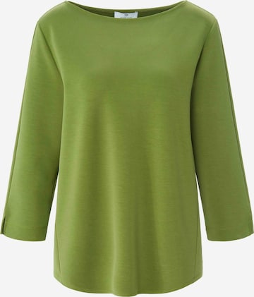 Sweat-shirt Peter Hahn en vert : devant