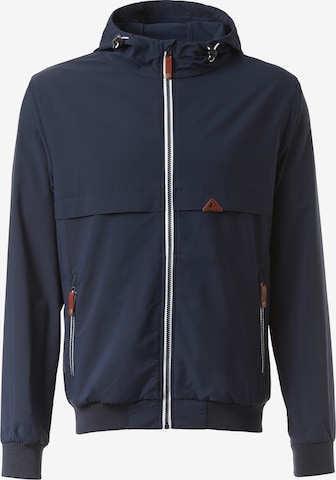 Lakeville Mountain Between-Season Jacket in Blue: front