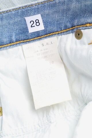 Mauro Grifoni Jeans in 28 in Blue