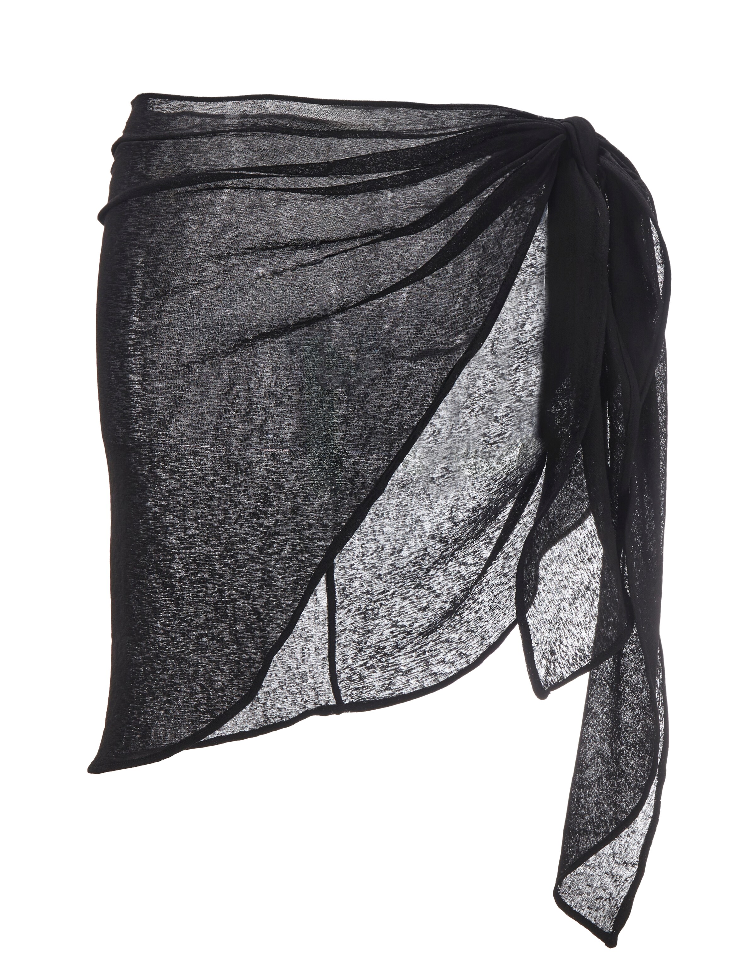 LASCANA Beach Towel in Black