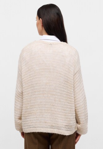 ETERNA Knit cardigan in Beige