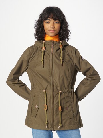 Ragwear Jacke 'MONADIS' in Grün: Vorderseite