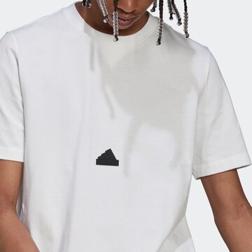 ADIDAS SPORTSWEAR - Camiseta funcional 'Classic' en blanco