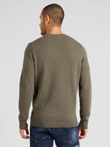 NORSE PROJECTS - Pullover 'Sigfred' em verde