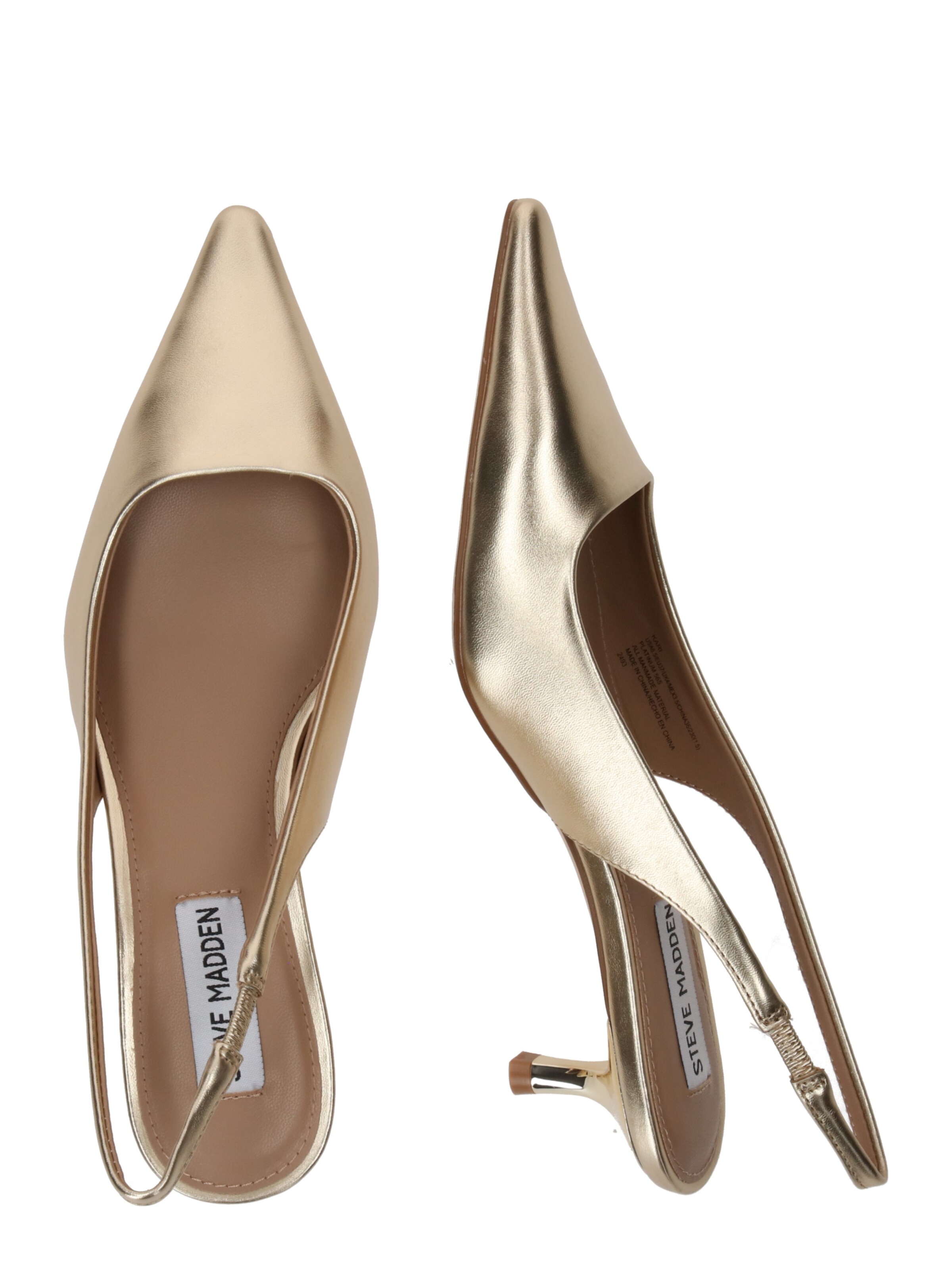STEVE MADDEN Γόβες slingback 'Kari' σε χρυσό