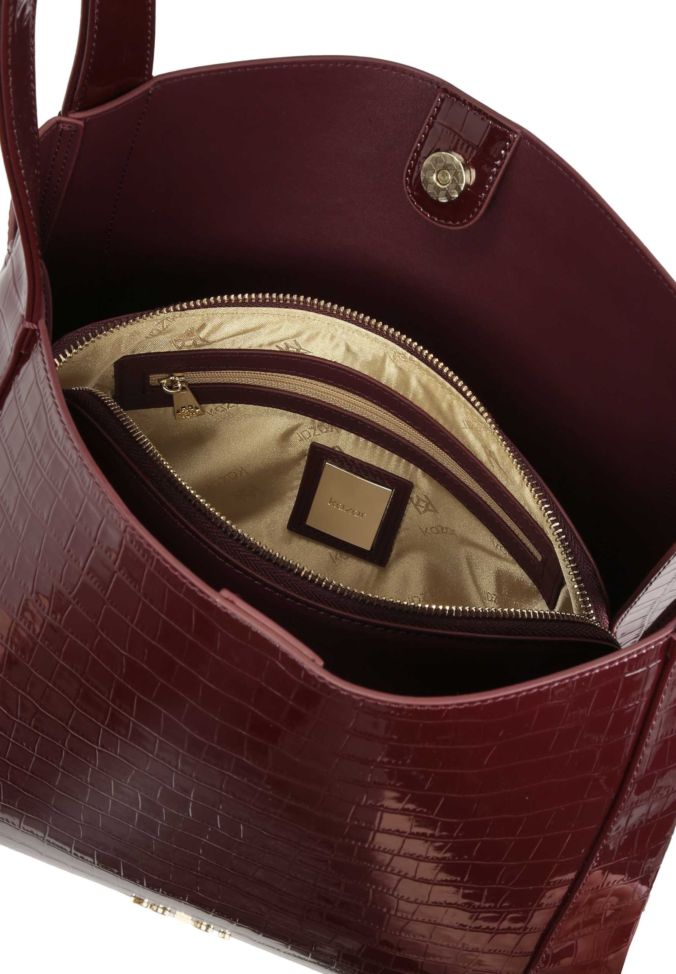 Kazar Schoudertas in Rood