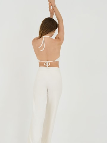 Shirtbody 'Gioia' ABOUT YOU x Sofia Tsakiridou en blanc