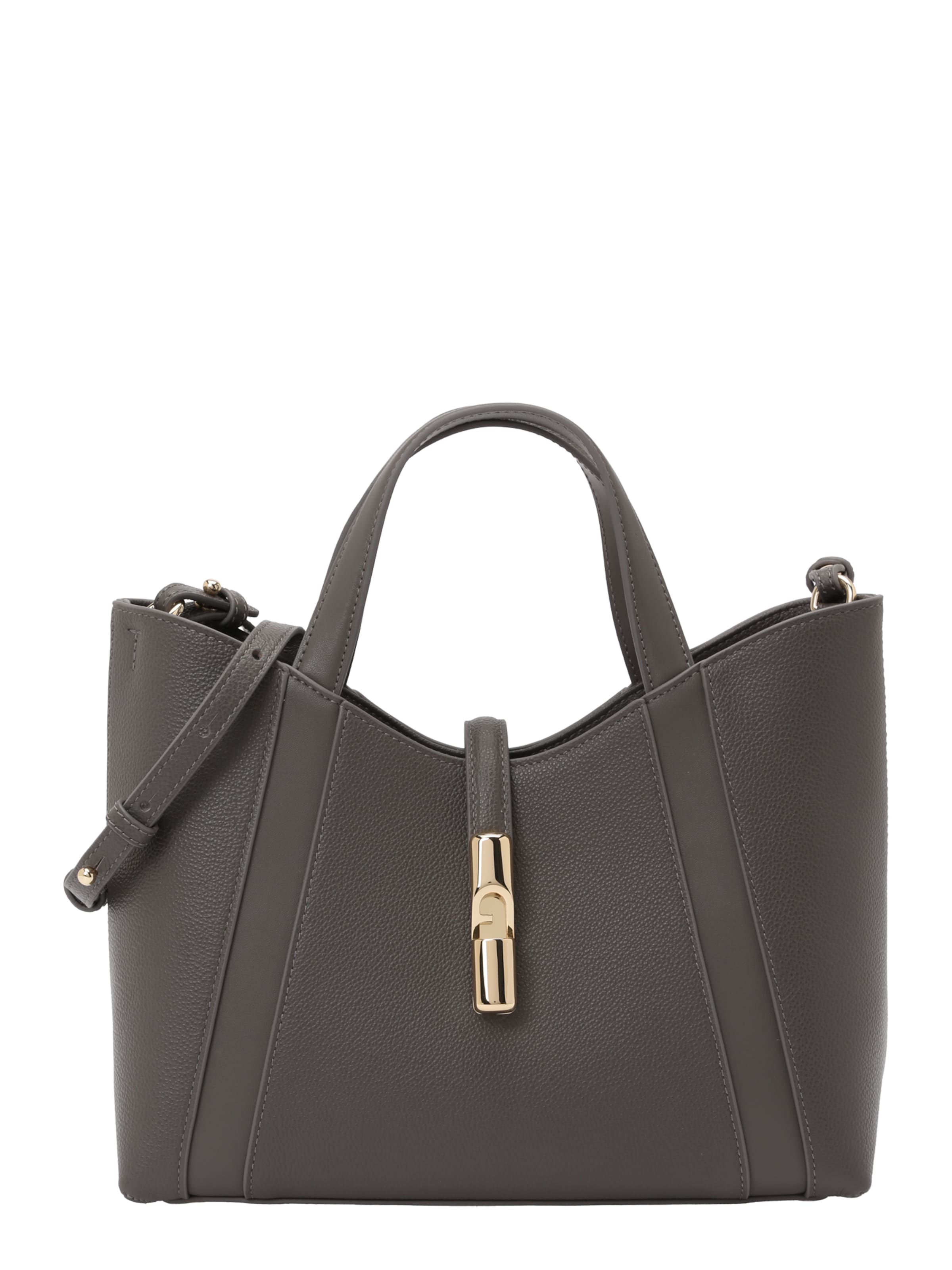 Poșete 'GOCCIA' de la FURLA pe gri: față