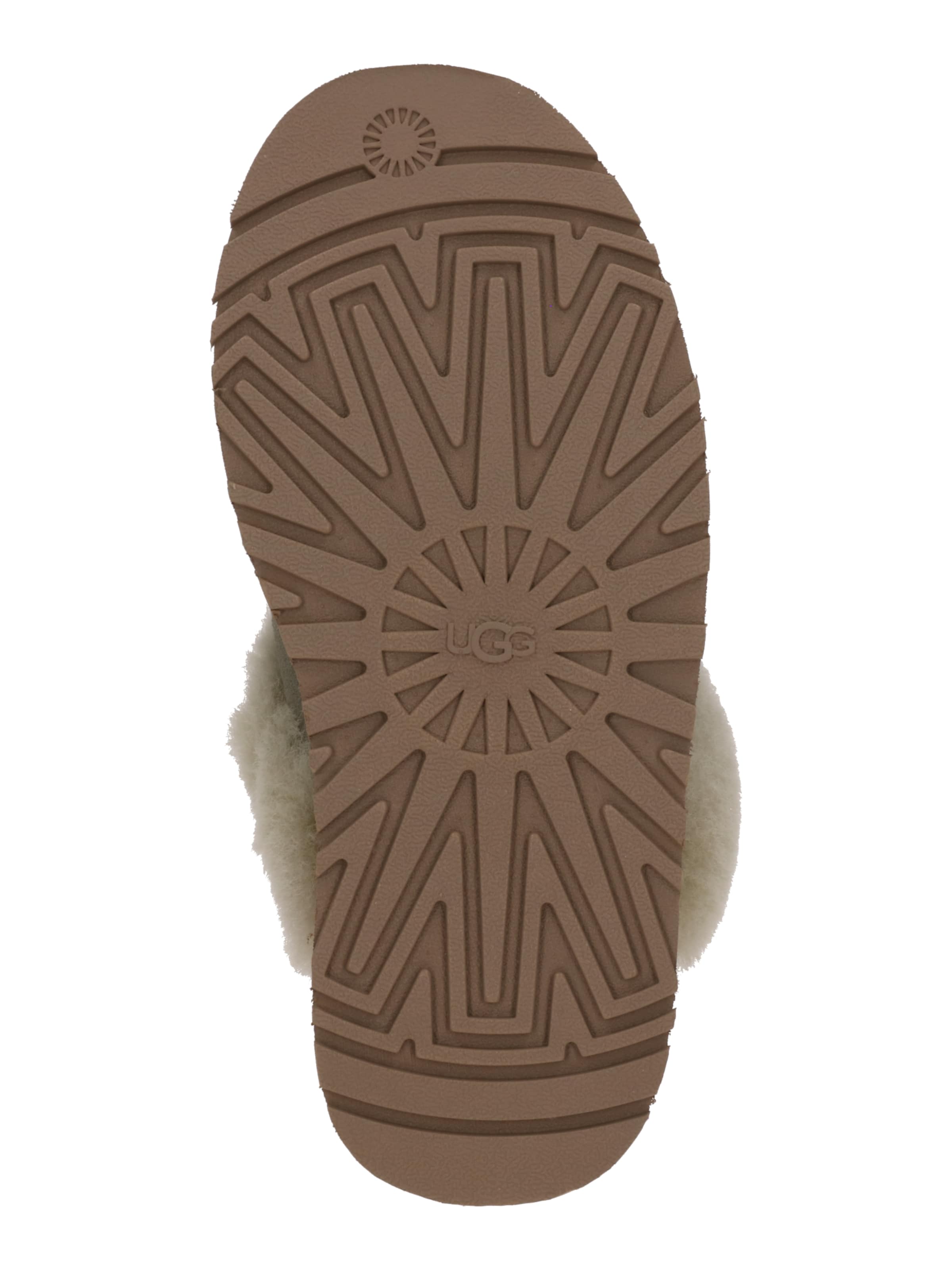 UGG Pantofle 'DISQUETTE' – zelená
