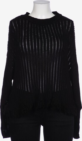 EDITED Sweater & Cardigan in L in Black: front