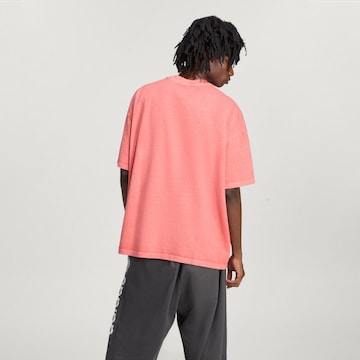 ADIDAS ORIGINALS - Camiseta 'AdiSignature NY' en rojo